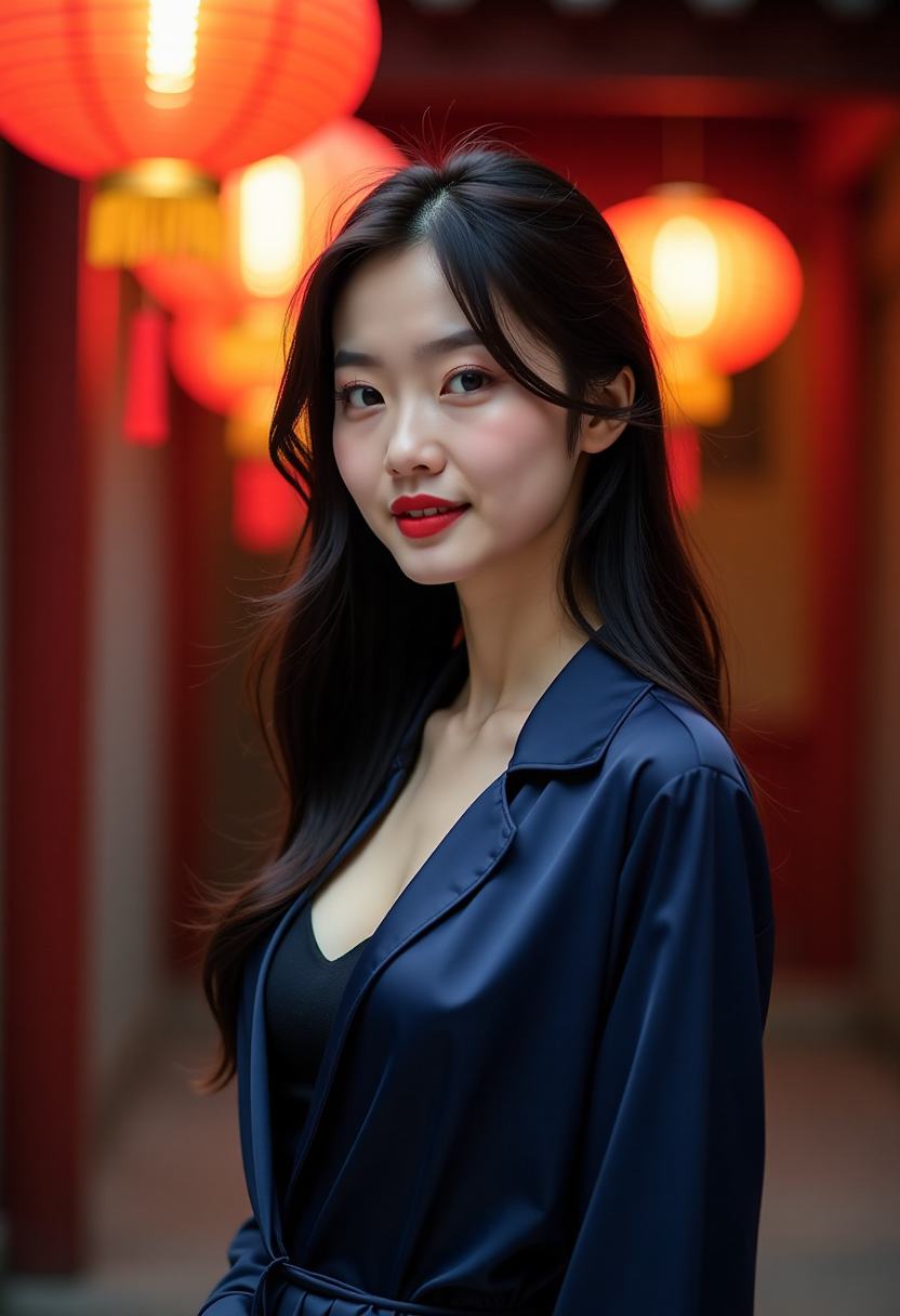 渡口人家竖版海报